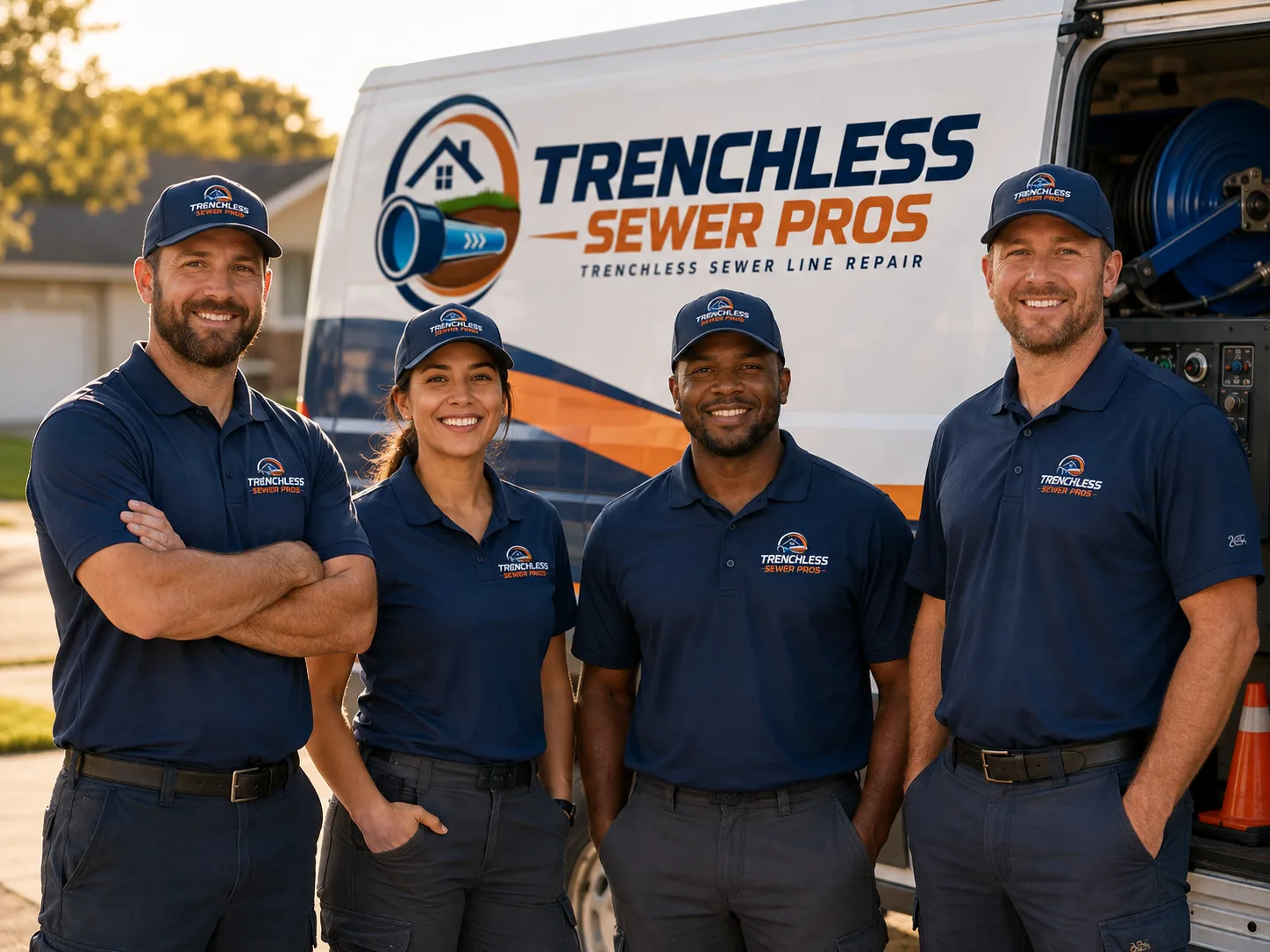 Trenchless Sewer Repair company in Newbern, TN